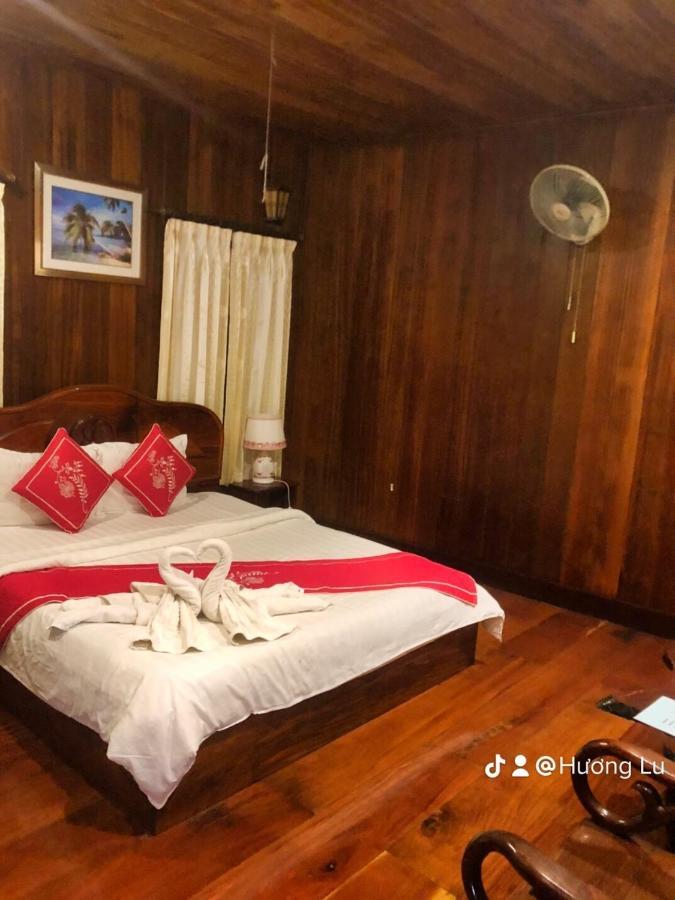 Villa Phathana Boutique Hotel Luang Prabang Esterno foto