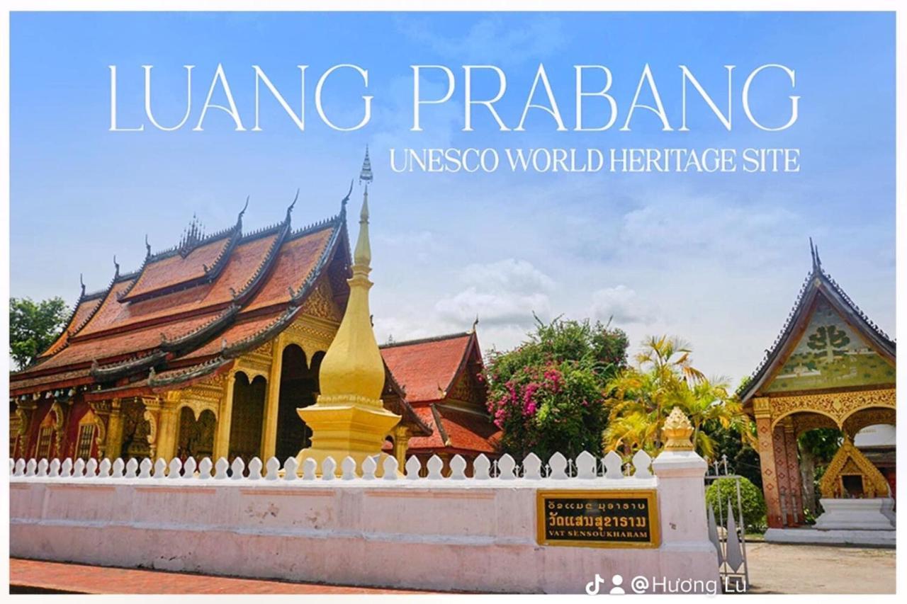 Villa Phathana Boutique Hotel Luang Prabang Esterno foto