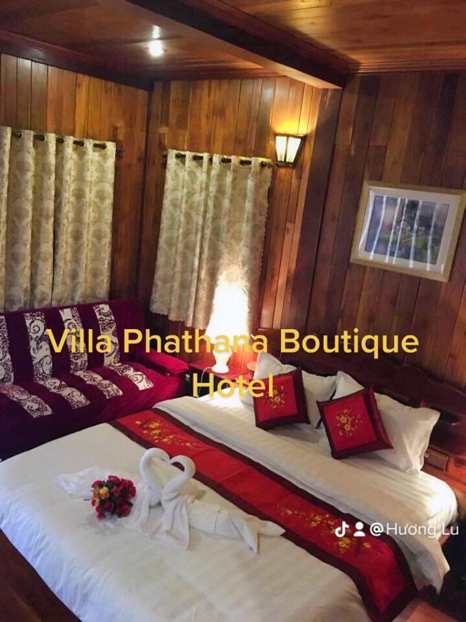 Villa Phathana Boutique Hotel Luang Prabang Esterno foto