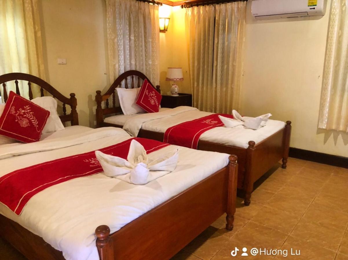 Villa Phathana Boutique Hotel Luang Prabang Esterno foto