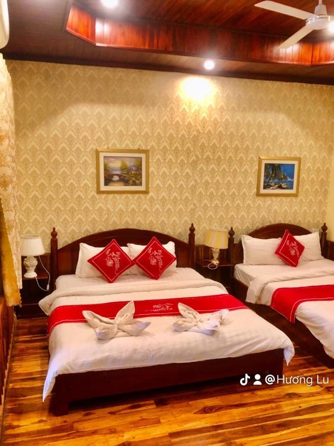 Villa Phathana Boutique Hotel Luang Prabang Esterno foto