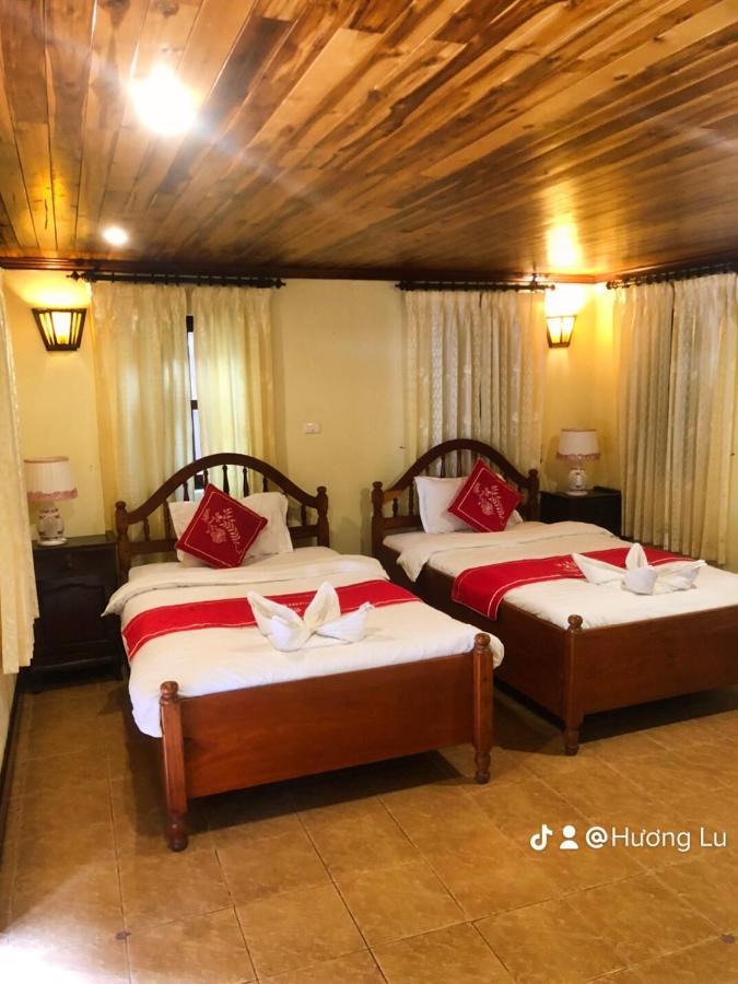 Villa Phathana Boutique Hotel Luang Prabang Esterno foto