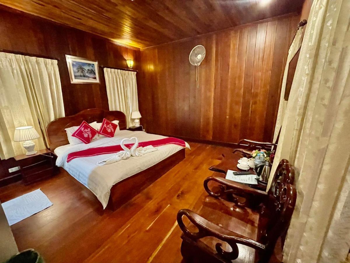 Villa Phathana Boutique Hotel Luang Prabang Esterno foto