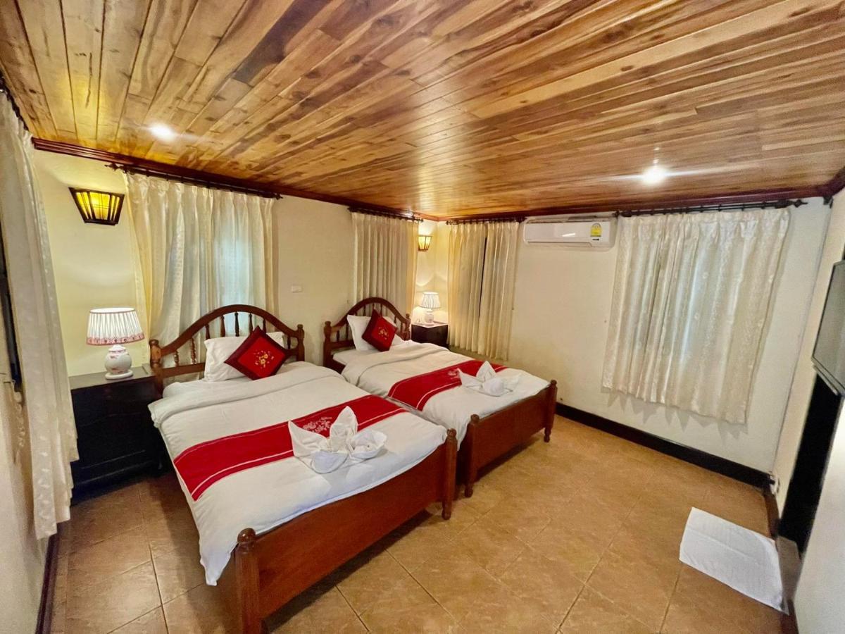 Villa Phathana Boutique Hotel Luang Prabang Esterno foto