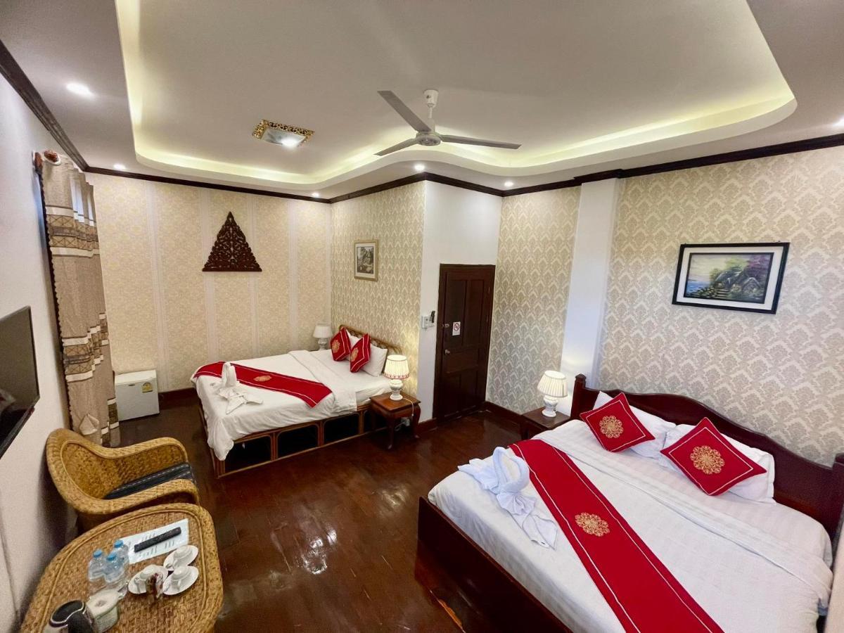 Villa Phathana Boutique Hotel Luang Prabang Esterno foto