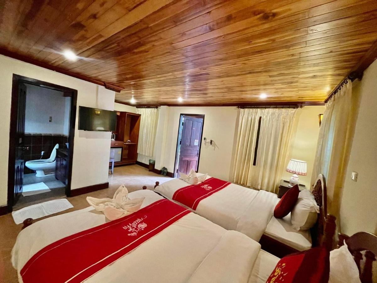 Villa Phathana Boutique Hotel Luang Prabang Esterno foto