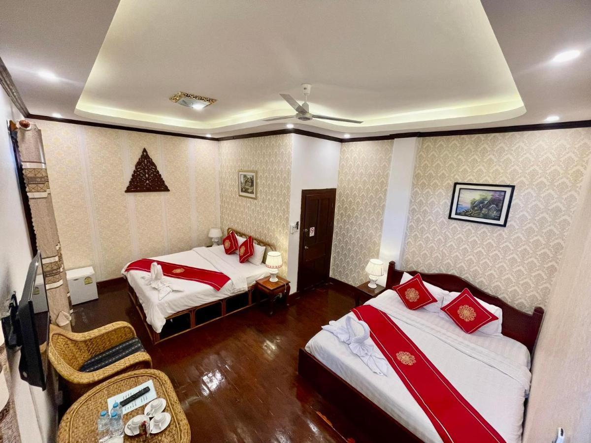 Villa Phathana Boutique Hotel Luang Prabang Esterno foto