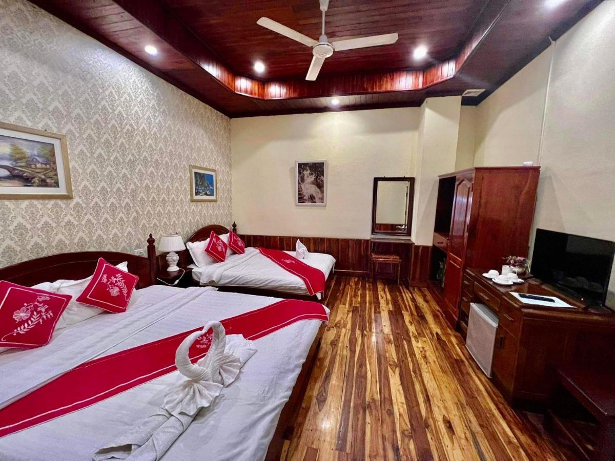 Villa Phathana Boutique Hotel Luang Prabang Esterno foto