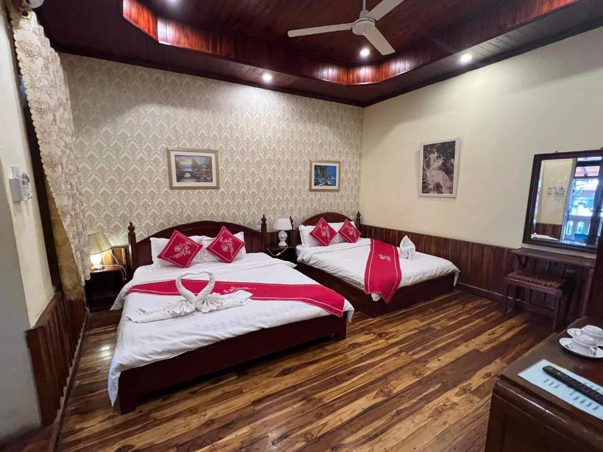 Villa Phathana Boutique Hotel Luang Prabang Esterno foto