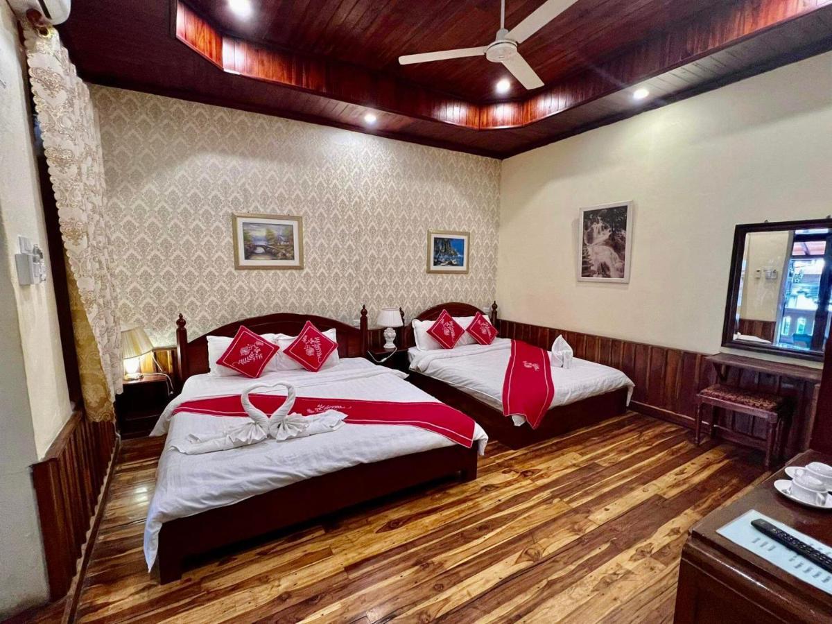 Villa Phathana Boutique Hotel Luang Prabang Esterno foto