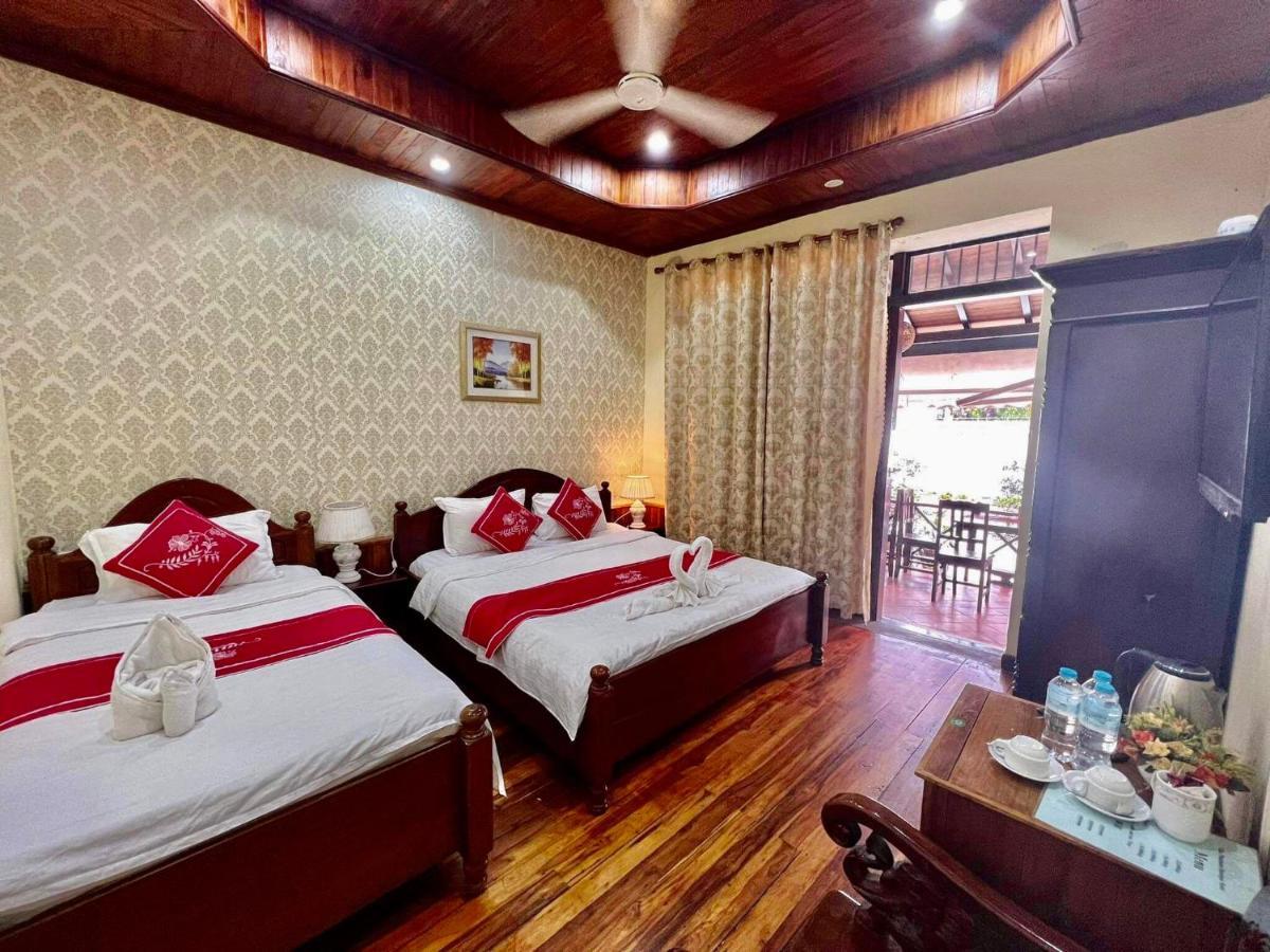 Villa Phathana Boutique Hotel Luang Prabang Esterno foto