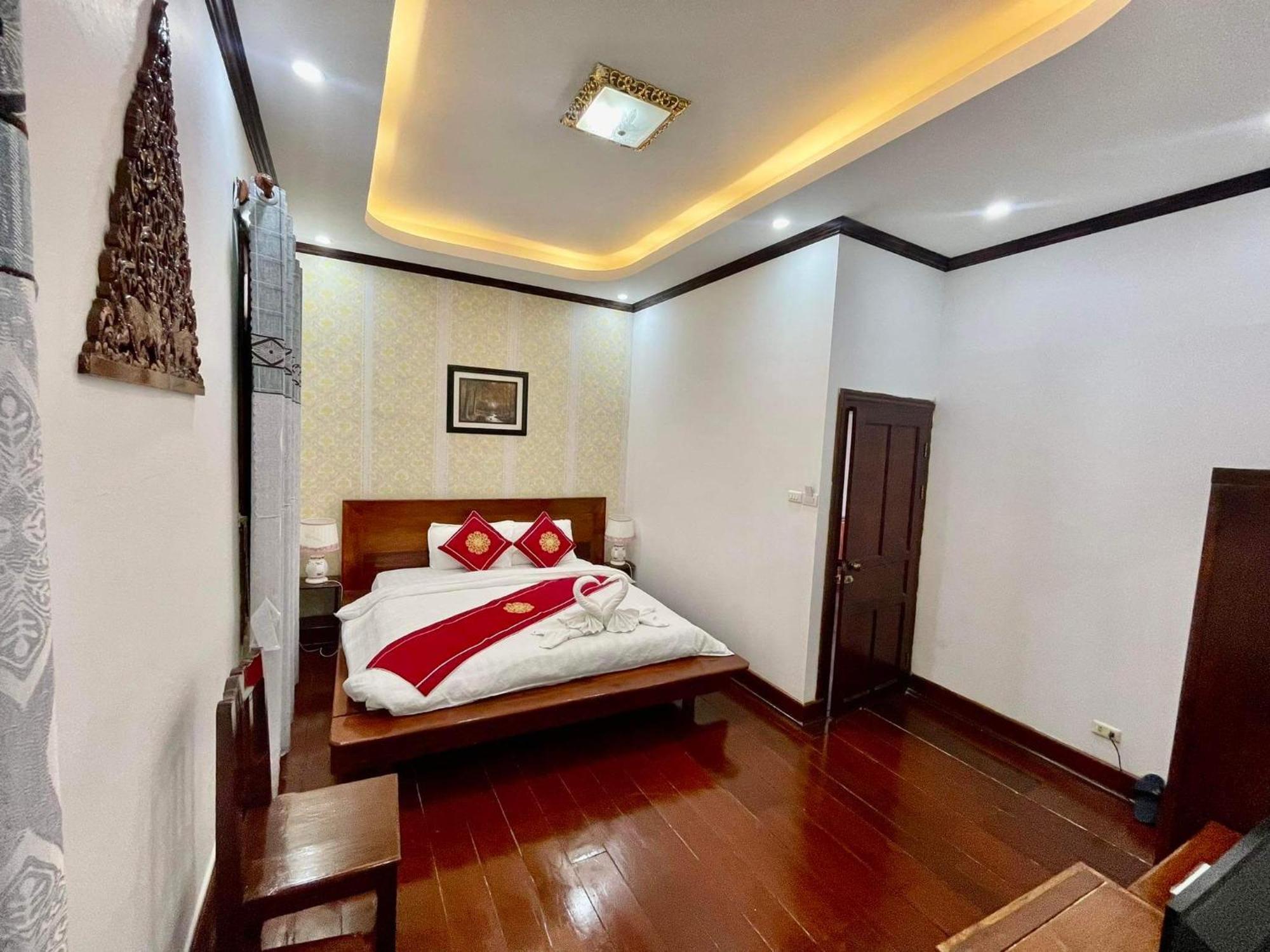 Villa Phathana Boutique Hotel Luang Prabang Esterno foto