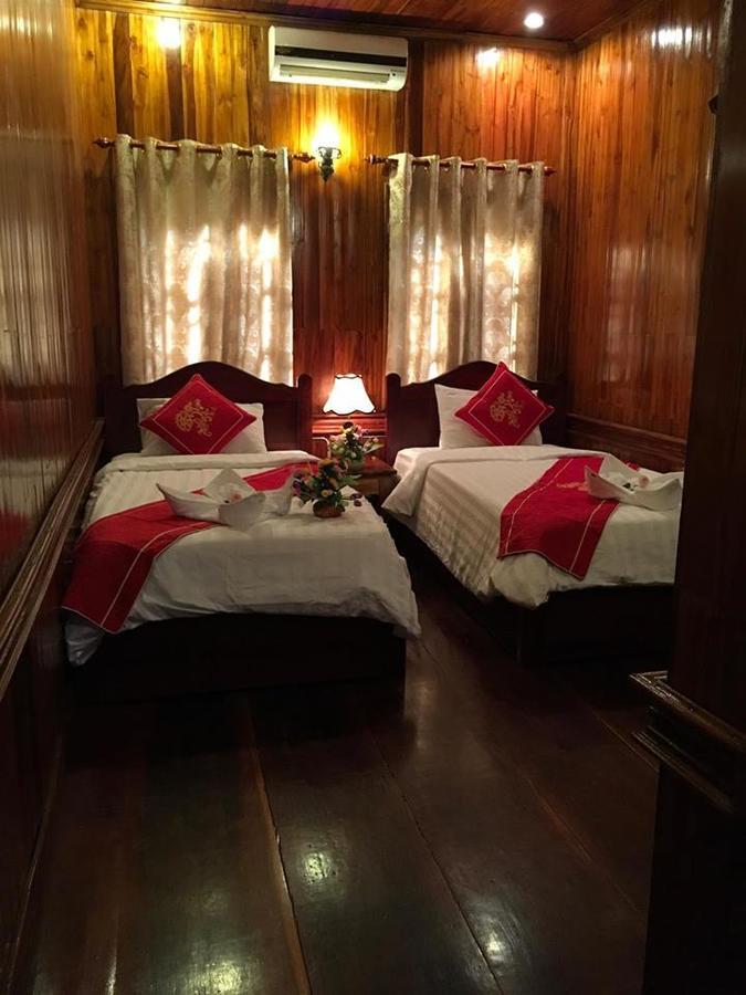 Villa Phathana Boutique Hotel Luang Prabang Esterno foto
