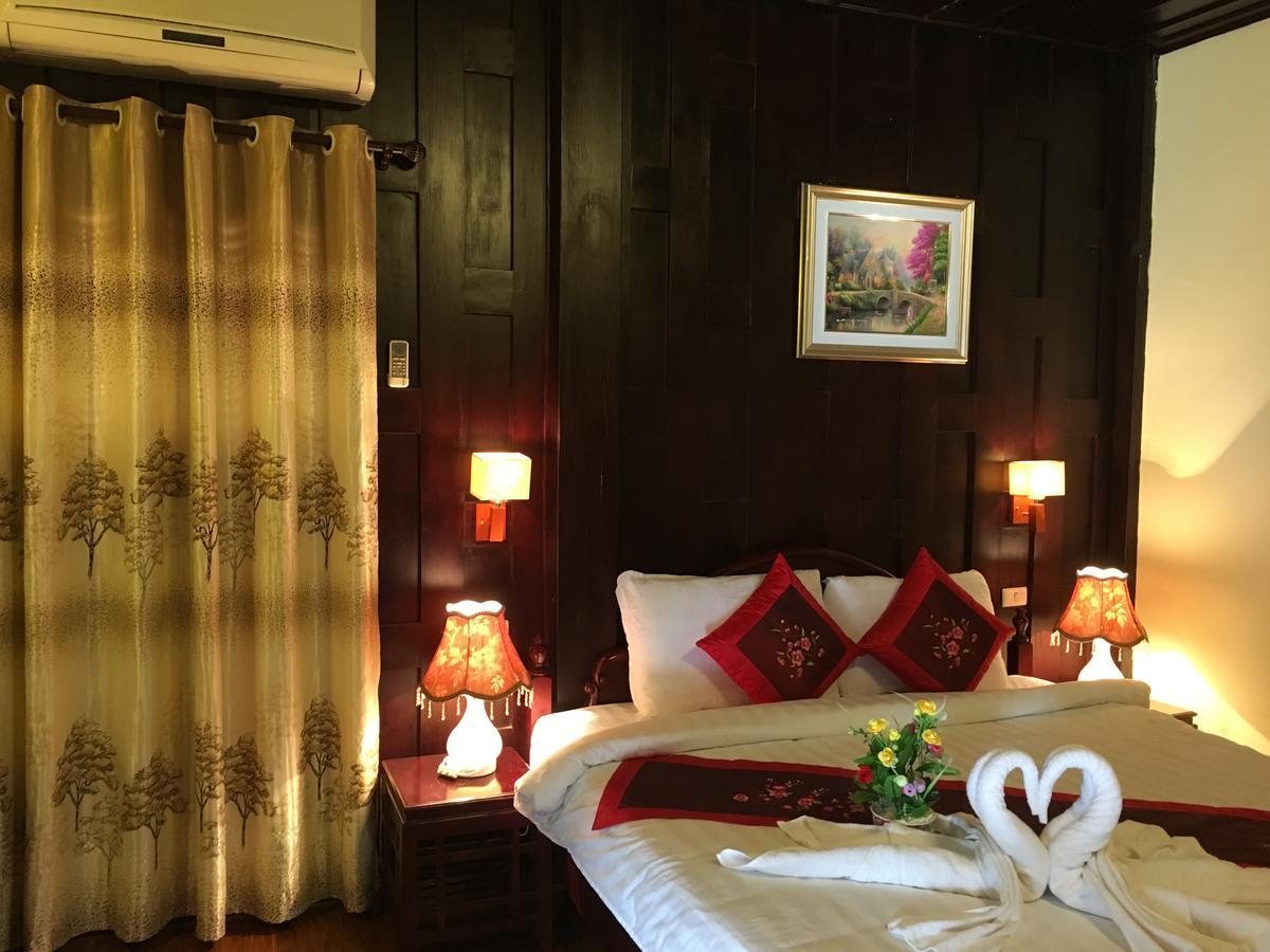 Villa Phathana Boutique Hotel Luang Prabang Esterno foto