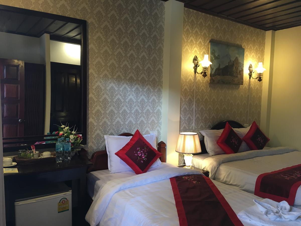 Villa Phathana Boutique Hotel Luang Prabang Esterno foto