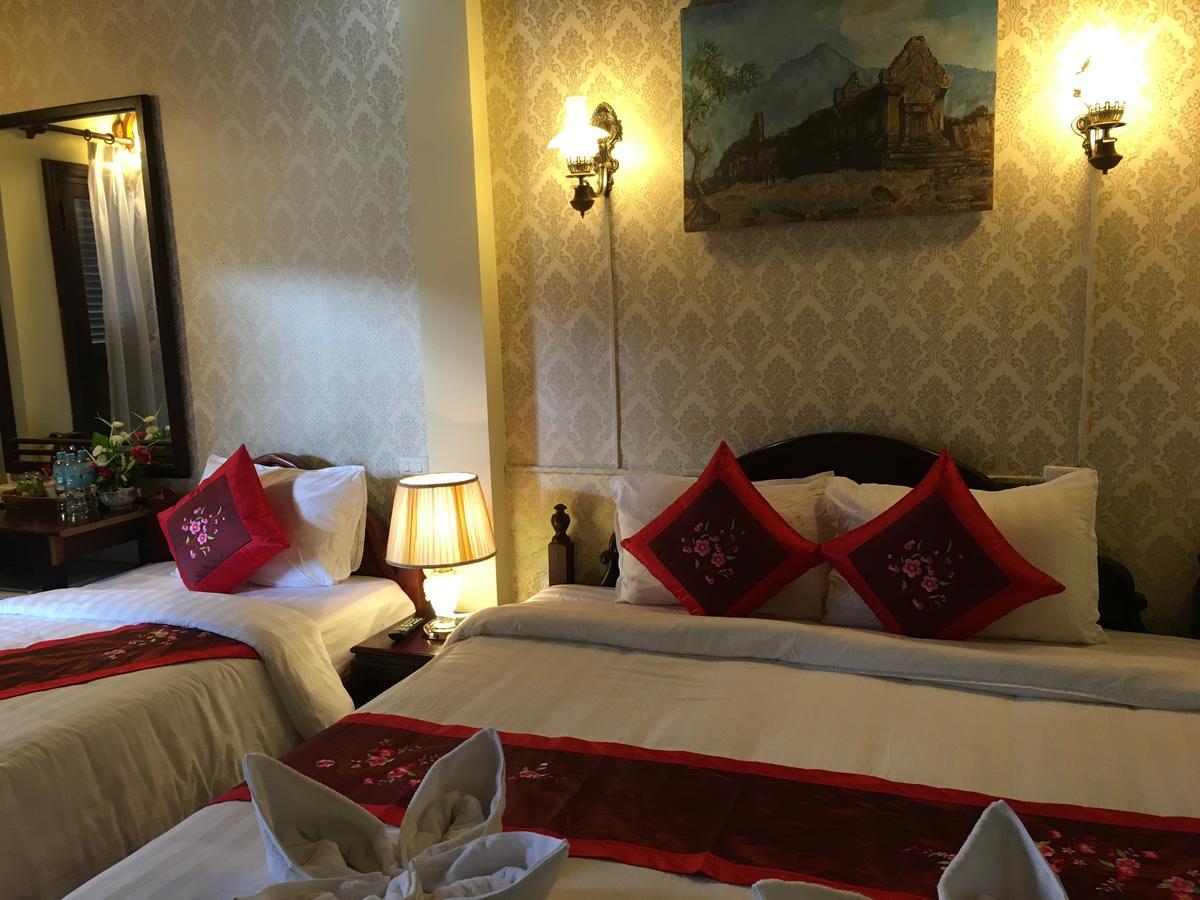 Villa Phathana Boutique Hotel Luang Prabang Esterno foto