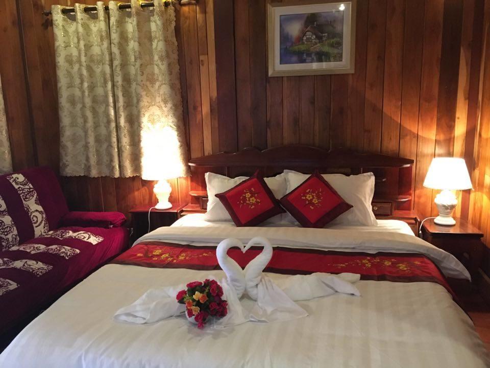 Villa Phathana Boutique Hotel Luang Prabang Esterno foto